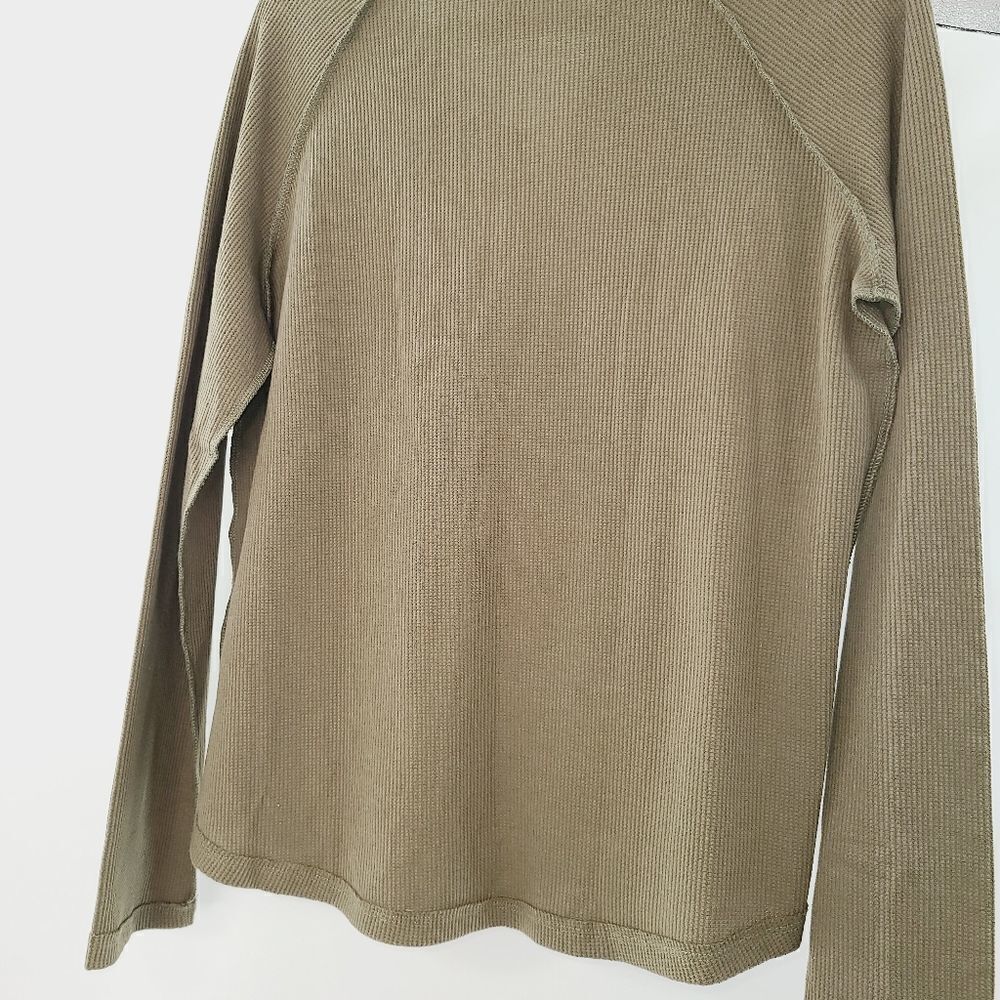 ‎Umgee Henley Thermal Top A1 - Picture 3 of 6